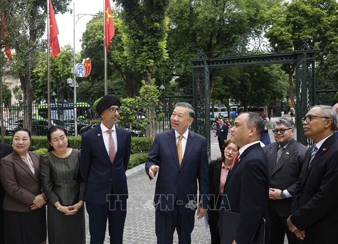 Tổng Bí thư, Chủ tịch nước Tô Lâm: Cùng xây dựng Cộng đồng ASEAN đoàn kết, vững mạnh