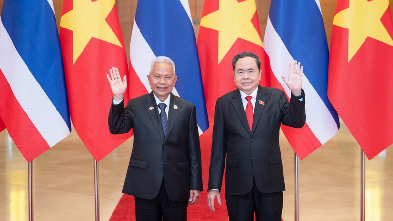Triển khai hiệu quả Thỏa thuận hợp tác giữa Quốc hội Việt Nam-Thái Lan
