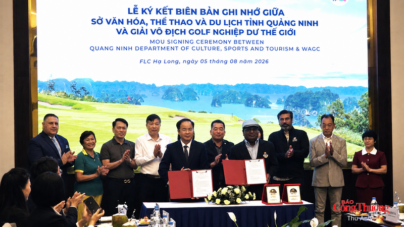 Quảng Ninh: Đăng cai vòng chung kết Giải Golf nghiệp dư thế giới 2027