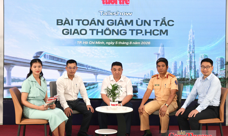 TP. Hồ Chí Minh: Tìm lời giải dài hạn cho bài toán ùn tắc giao thông