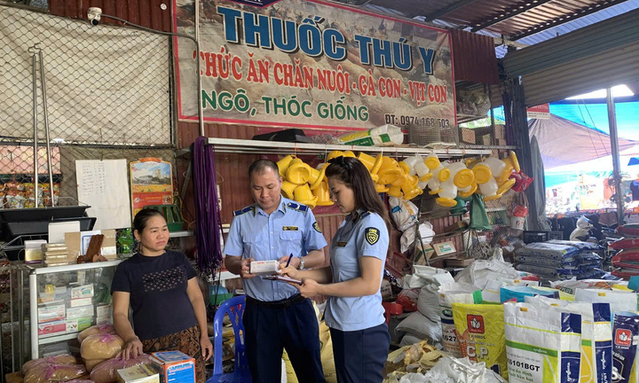 Thái Nguyên: Xử lý 336 vụ vi phạm hành chính trong 7 tháng năm 2026