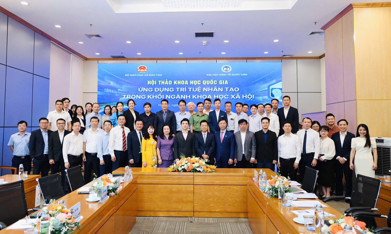 Từ giảng đường đến thực tiễn: Hợp lực phát triển AI Việt Nam