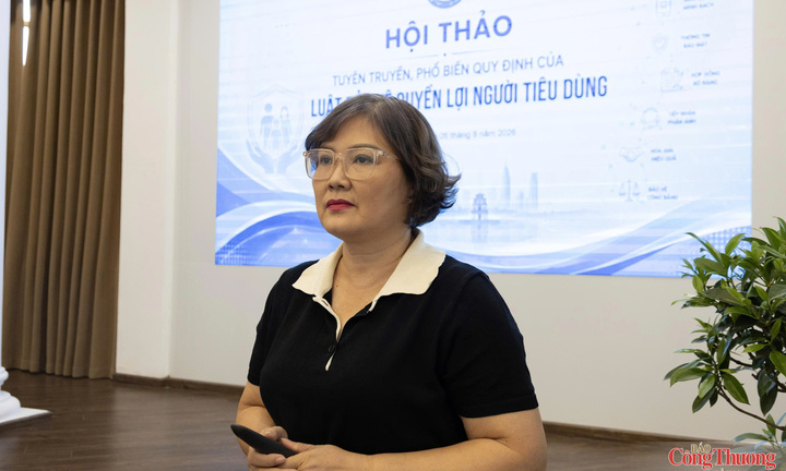 Tôn trọng quyền người tiêu dùng: Nền tảng xây dựng thị trường hiện đại