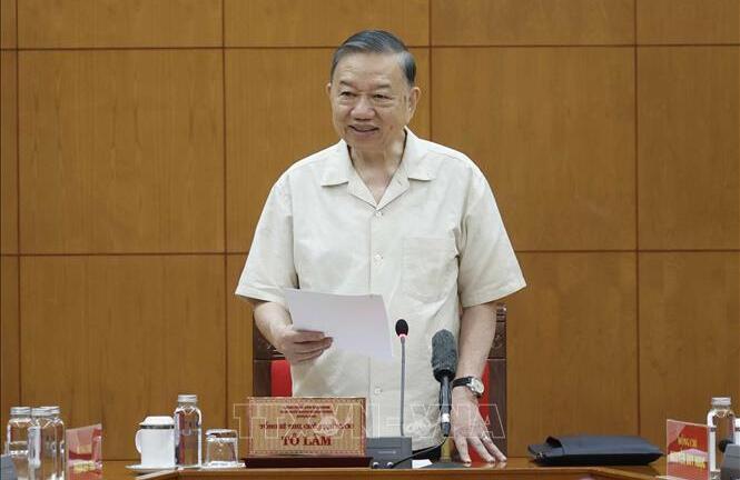 Tổng Bí thư, Chủ tịch nước Tô Lâm: Phải đổi mới công tác quy hoạch và tổ chức phát triển hạ tầng