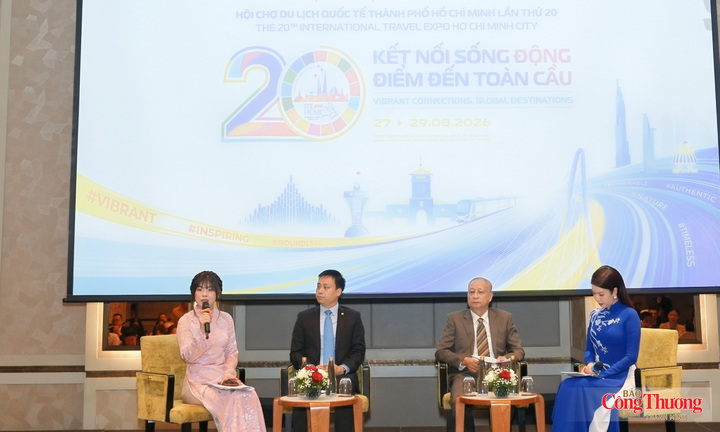 ITE HCMC 2026 kết nối du lịch Việt Nam với thị trường toàn cầu