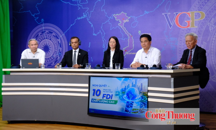 Nghị quyết 10-NQ/TW mở hướng phát triển hệ sinh thái FDI chất lượng cao