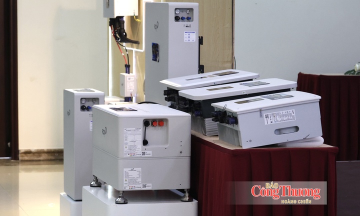Pin lưu trữ sẽ hình thành nền kinh tế năng lượng mới