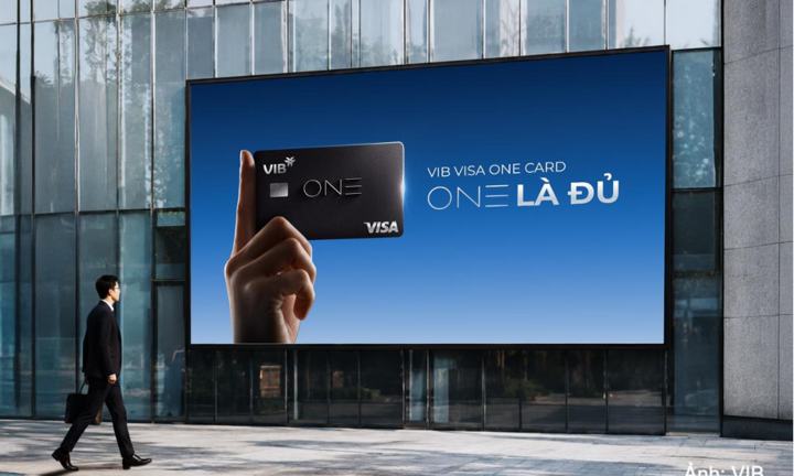 VIB One Card: Một chiếc thẻ cho mọi giai đoạn tài chính