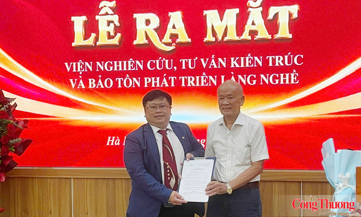Thêm năng lực quy hoạch, kiến trúc cho phát triển làng nghề