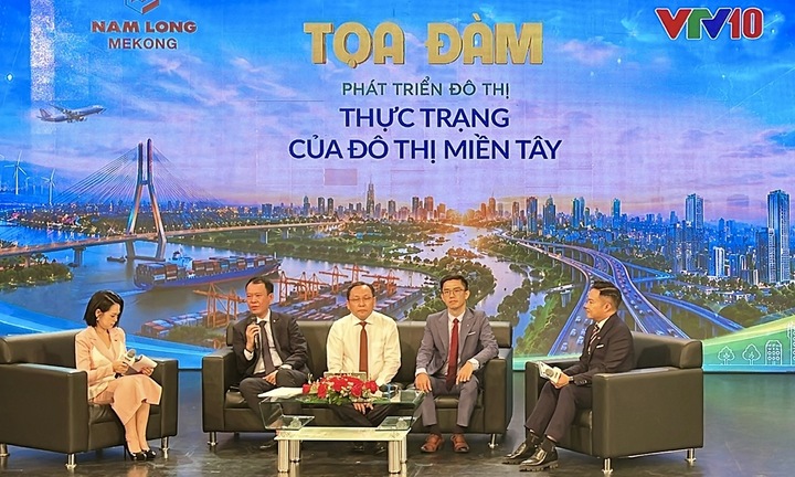 Miền Tây mở rộng không gian đô thị, trở thành cực tăng trưởng mới
