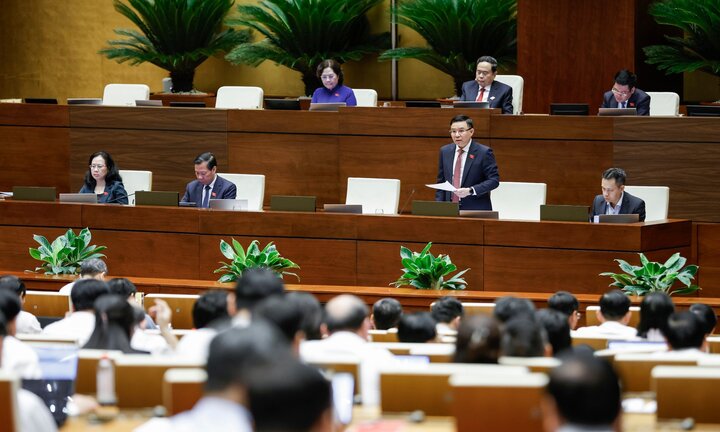 Bộ trưởng Lê Mạnh Hùng giải trình một số nội dung về Luật Dầu khí (sửa đổi)