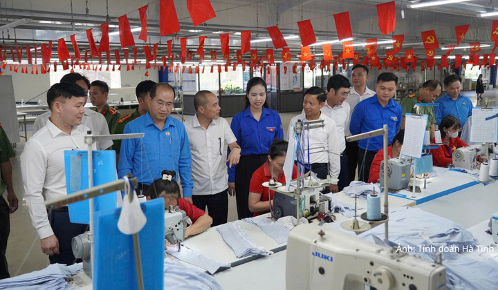 Hà Tĩnh: Phát huy vai trò của tổ chức Đoàn trong doanh nghiệp