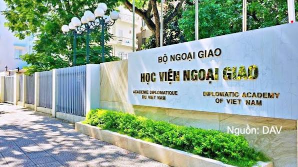 Điểm chuẩn Học viện Ngoại giao năm 2026 cao nhất 27,75