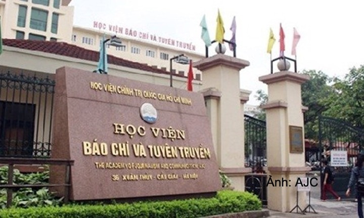 Học viện Báo chí và Tuyên truyền lấy điểm chuẩn cao nhất 27,23