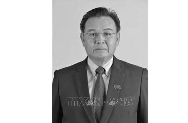 Việt Nam tổ chức Quốc tang Chủ tịch Quốc hội Lào Saysomphone Phomvihane