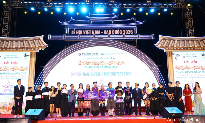 Đà Nẵng: Kết nối văn hóa Việt Nam – Hàn Quốc qua sân chơi nghệ thuật
