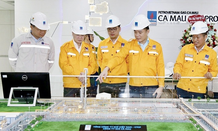 Động lực tăng trưởng mới cho Cụm Khí – Điện – Đạm Cà Mau