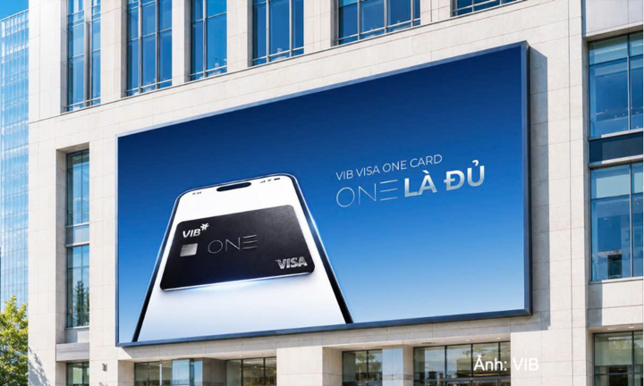 VIB One Card: Từ nhiều chiếc thẻ đến một chiếc thẻ cho mọi nhu cầu chi tiêu