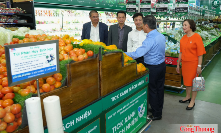 ‘Tick xanh trách nhiệm’ và chuẩn mực mới của hàng Việt