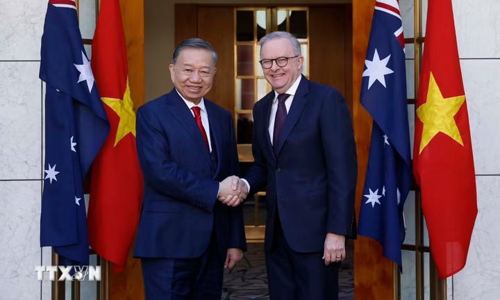 Tiếp tục đưa quan hệ Việt Nam - Australia lên tầm cao mới