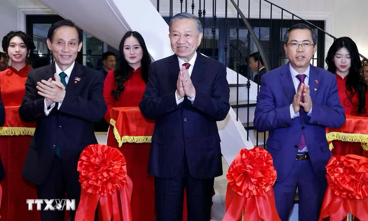 Tổng Bí thư, Chủ tịch nước Tô Lâm: Kiều bào là cầu nối quan trọng với đất nước