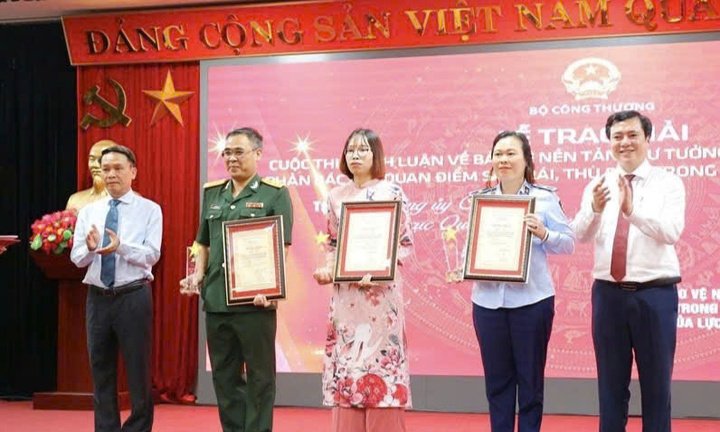 Chiều 12/8 sẽ diễn ra Lễ trao giải Cuộc thi bảo vệ nền tảng tư tưởng của Đảng trong ngành Công Thương
