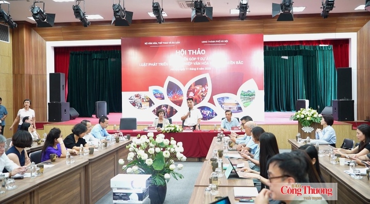 Lấy ý kiến góp ý Dự án Luật Phát triển công nghiệp văn hóa