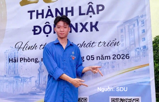 Người đội trưởng trẻ gieo khát vọng cống hiến màu áo xanh tình nguyện