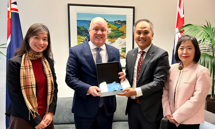 Đưa hợp tác kinh tế, thương mại Việt Nam - New Zealand lên tầm cao mới