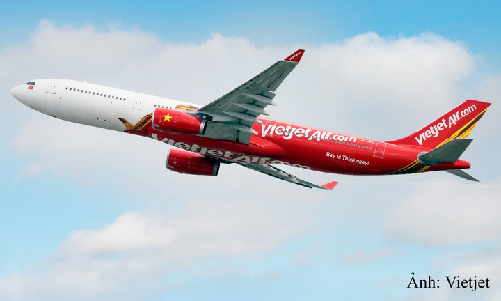 Vietjet tăng 82.000 chỗ, sẵn sàng phục vụ cao điểm Quốc khánh 2/9