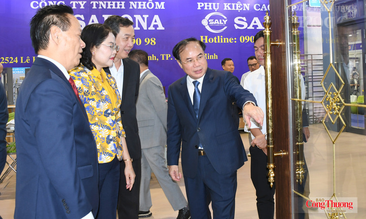 Vietbuild TP. Hồ Chí Minh 2026 kết nối doanh nghiệp, công nghệ mới