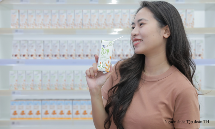 11 sản phẩm sữa và đồ uống TH đạt trung hòa carbon tiêu chuẩn quốc tế