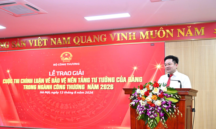 Tổng Biên tập Báo Công Thương: Bảo vệ nền tảng tư tưởng bằng làm tốt nhiệm vụ của mình