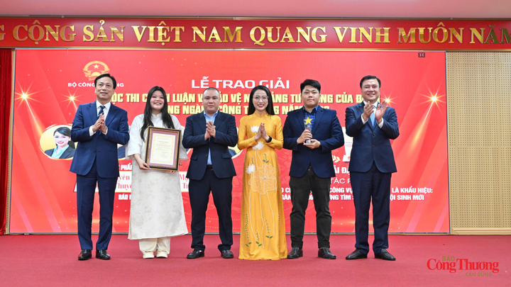 Danh sách 28 tác phẩm đoạt giải Cuộc thi chính luận về bảo vệ nền tảng tư tưởng của Đảng trong ngành Công Thương năm 2026