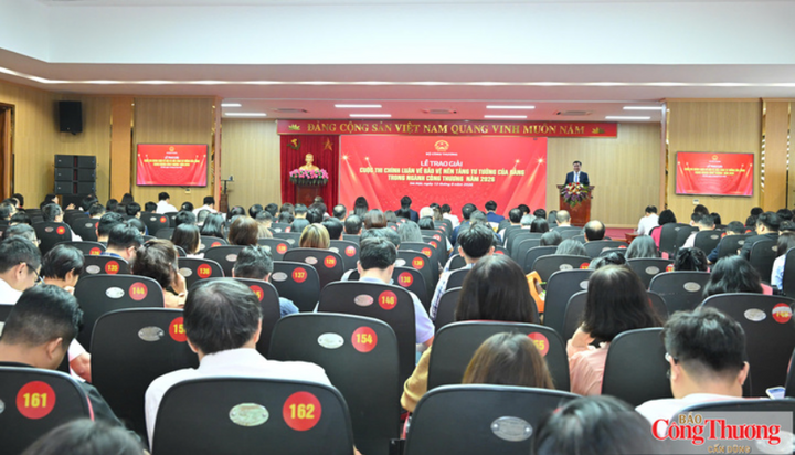 Lễ trao giải Cuộc thi bảo vệ nền tảng tư tưởng của Đảng trong ngành Công Thương