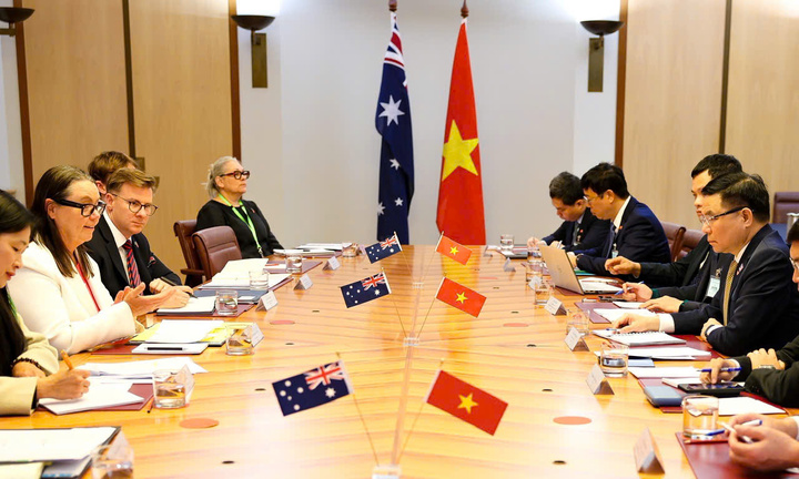 Việt Nam - Australia đưa hợp tác năng lượng, khoáng sản lên tầm cao mới