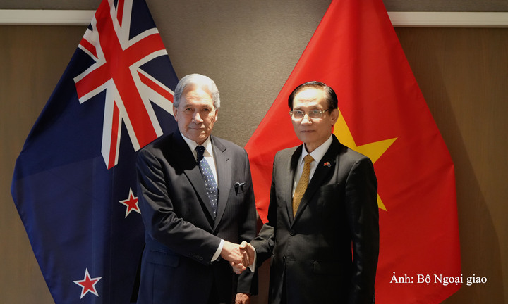 Hội nghị Bộ trưởng Ngoại giao Việt Nam-New Zealand lần thứ 4