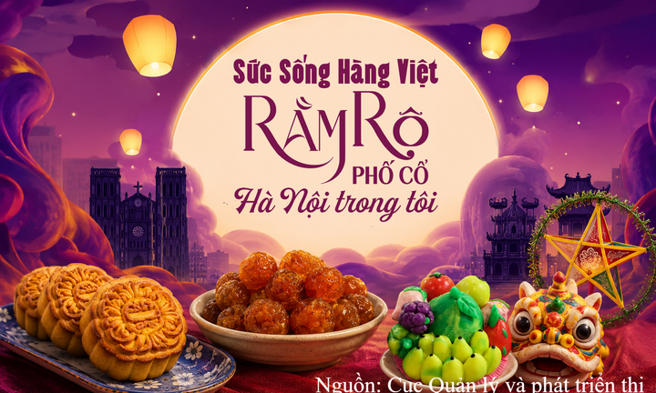 Hàng Việt truyền thống tìm lối đi mới giữa phố cổ Hà Nội