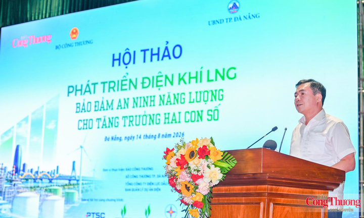 Thứ trưởng Nguyễn Sinh Nhật Tân: Phát triển điện khí LNG phải gắn với an ninh năng lượng