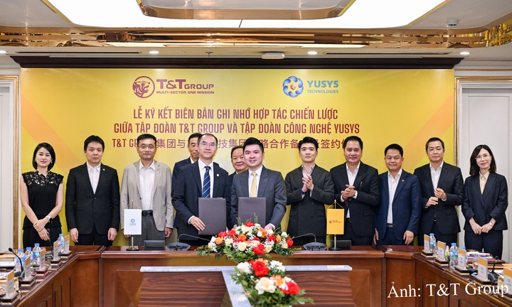 T&T Group và Yusys hướng tới liên doanh công nghệ tài chính