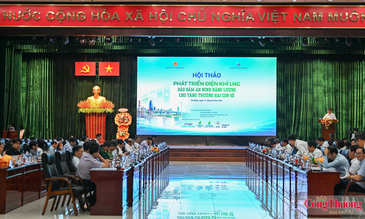 Hiến kế thúc đẩy phát triển điện khí LNG để bảo đảm an ninh năng lượng