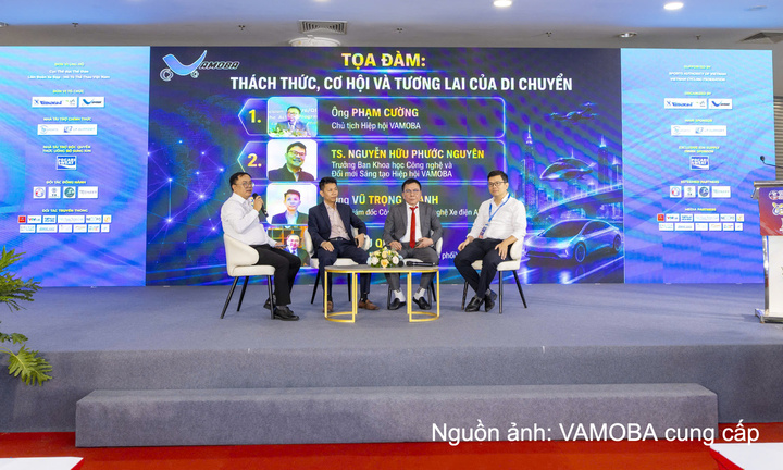 Future Mobility: Kiến tạo hệ sinh thái di chuyển xanh, thông minh