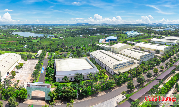 Gia Lai phê duyệt nhà đầu tư Cụm công nghiệp Tân Nghi 65 ha