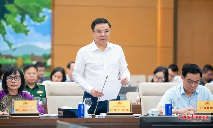 Bộ trưởng Lê Mạnh Hùng giải trình, tiếp thu, chỉnh lý dự thảo Luật Dầu khí (sửa đổi)