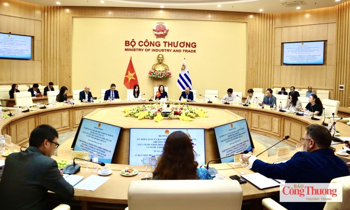  Việt Nam - Uruguay thúc đẩy hợp tác kinh tế, thương mại và đầu tư