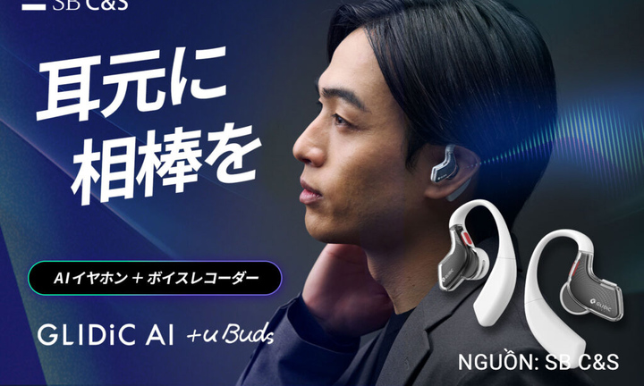 GLIDiC AI đưa công nghệ xử lý hội thoại bằng AI lên tai nghe thế hệ mới