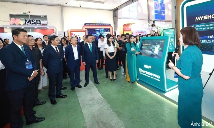 Chuyển đổi số ngành ngân hàng 2026: BIDV giới thiệu những giải pháp số toàn diện