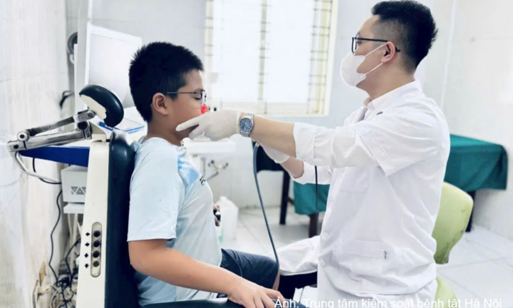 Hà Nội triển khai cao điểm khám sức khỏe cho học sinh