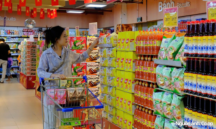 Saigon Co.op khởi động tháng mua sắm hàng Việt