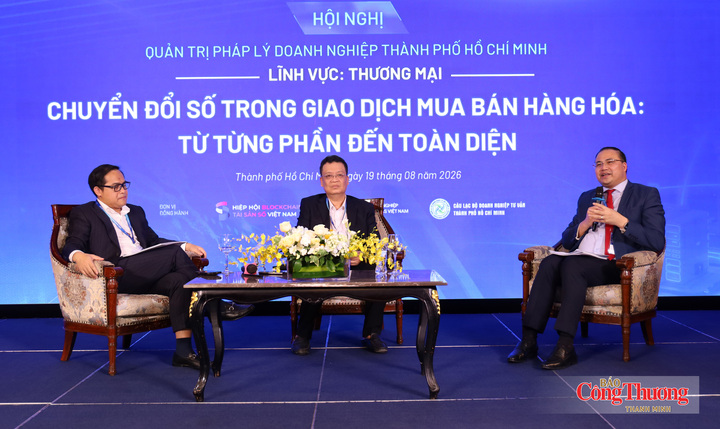 Chuyển đổi số trong giao dịch hàng hóa: Kiểm soát rủi ro pháp lý